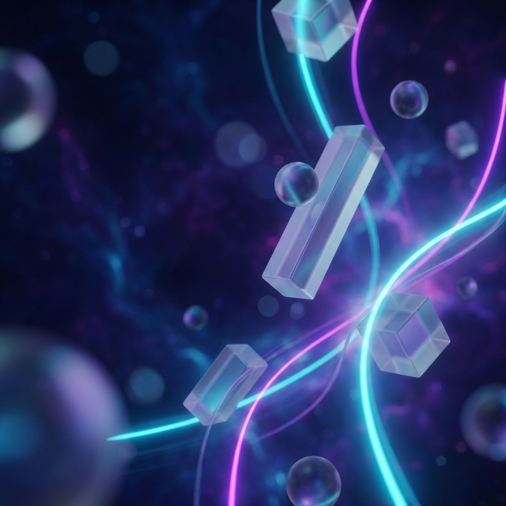 AI Animation Abstract Art