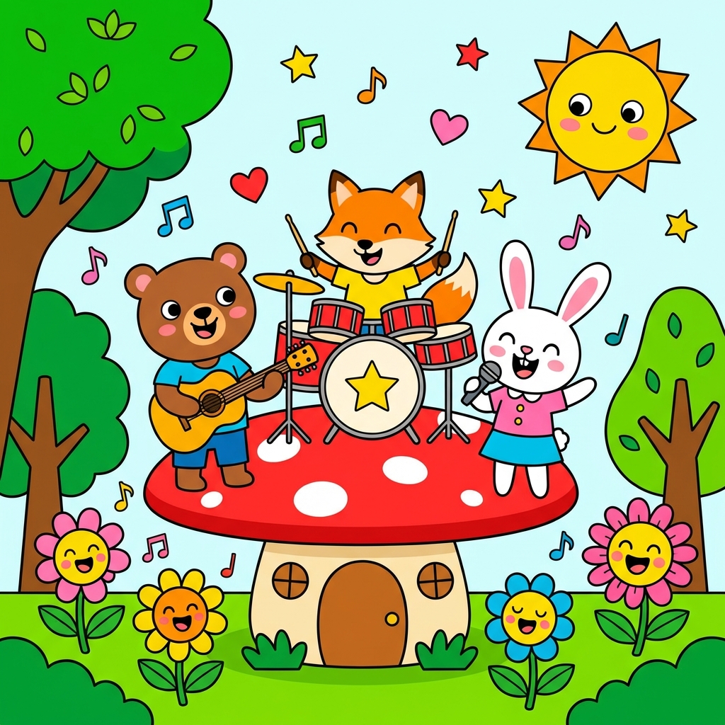 Çocuk Şarkısı Klibi